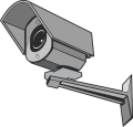 Überwachungskamera: Nachbar darf nicht gefilmt werden
